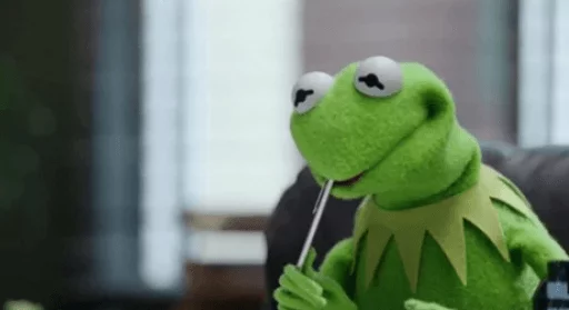 🧐 Стикер «Kermit» для Telegram