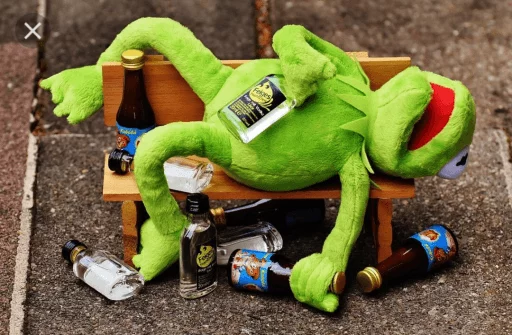 🍺 Стикер «Kermit» для Telegram