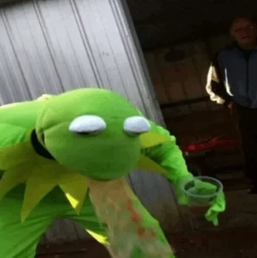 🤢 Стикер «Kermit» для Telegram