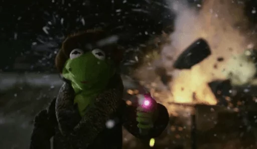🔥 Стикер «Kermit» для Telegram