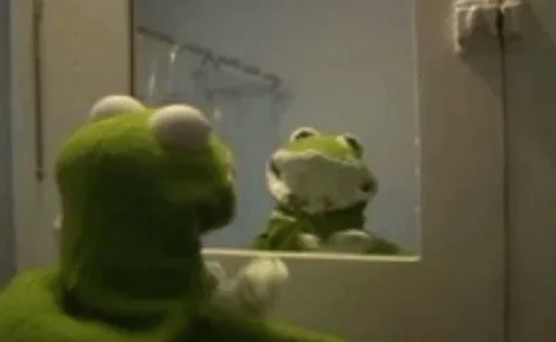 🧔 Стикер «Kermit» для Telegram