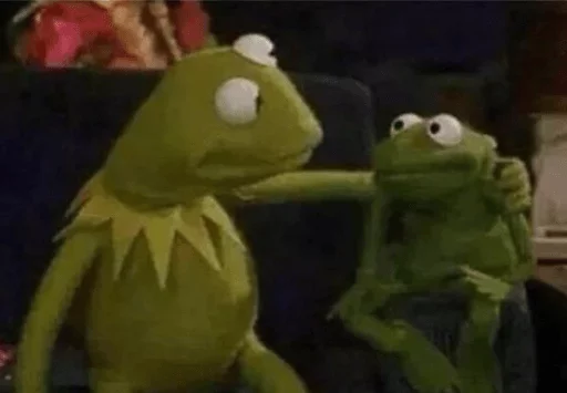 👨‍👦 Стикер «Kermit» для Telegram