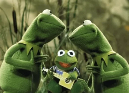 💑 Стикер «Kermit» для Telegram