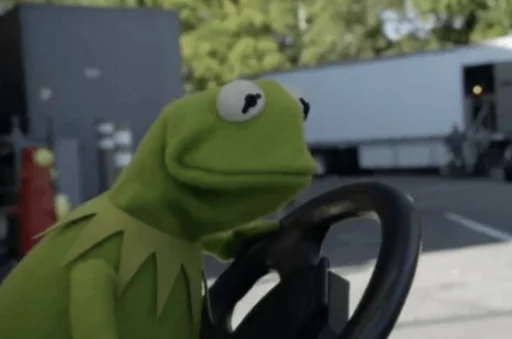 🤨 Стикер «Kermit» для Telegram