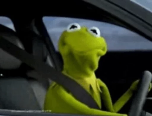 😶 Стикер «Kermit» для Telegram