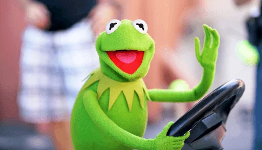 👋 Стикер «Kermit» для Telegram