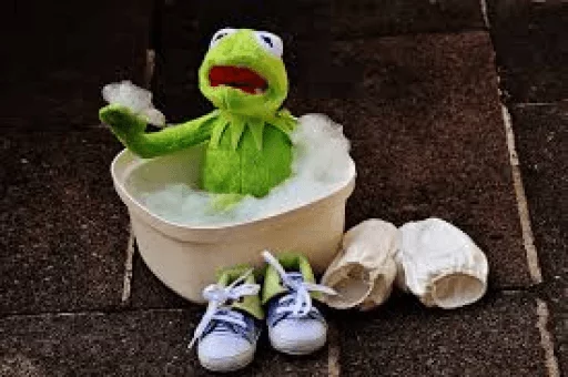 😱 Стикер «Kermit» для Telegram