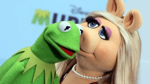 😘 Стикер «Kermit» для Telegram