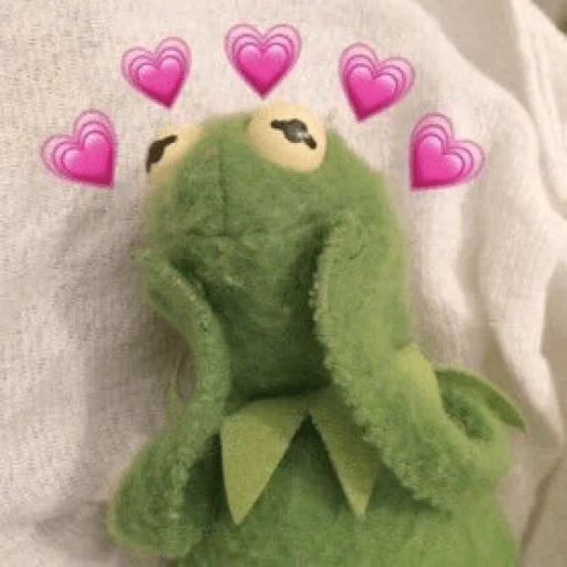 ♥️ Стикер «Kermit» для Telegram