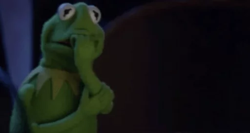 😨 Стикер «Kermit» для Telegram
