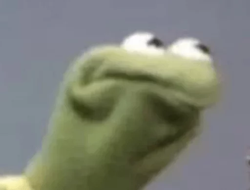 😐 Стикер «Kermit» для Telegram