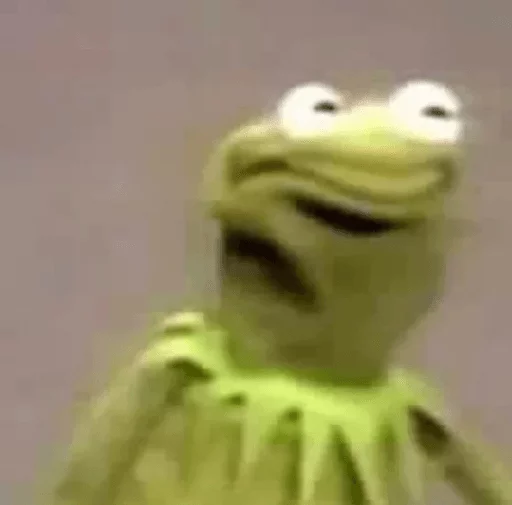 😐 Стикер «Kermit» для Telegram