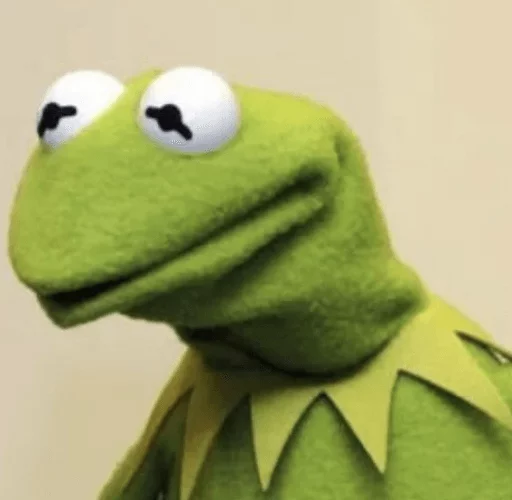 😐 Стикер «Kermit» для Telegram