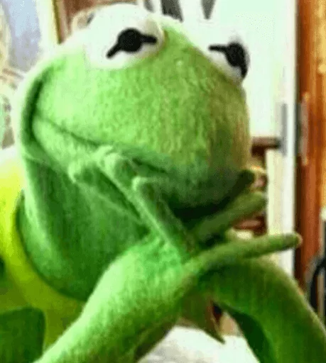🤨 Стикер «Kermit» для Telegram