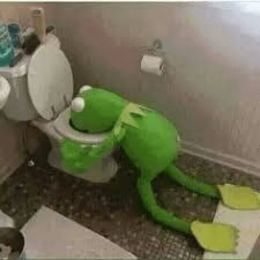 🤢 Стикер «Kermit» для Telegram