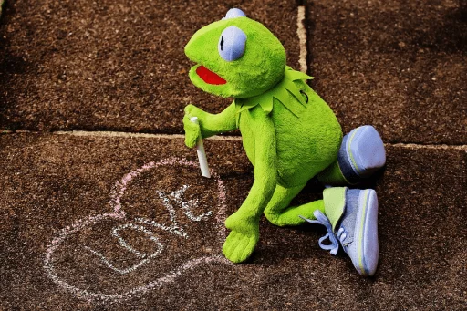 ♥️ Стикер «Kermit» для Telegram