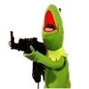 🔫 Эмодзи «Kermit The Frog Emoji» для Telegram