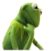 😐 Эмодзи «Kermit The Frog Emoji» для Telegram