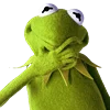 🤔 Эмодзи «Kermit The Frog Emoji» для Telegram