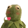 ❤️ Эмодзи «Kermit The Frog Emoji» для Telegram