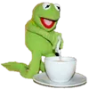 ☕️ Эмодзи «Kermit The Frog Emoji» для Telegram