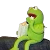 🍿 Эмодзи «Kermit The Frog Emoji» для Telegram