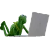 💻 Эмодзи «Kermit The Frog Emoji» для Telegram