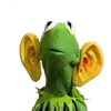 👂 Эмодзи «Kermit The Frog Emoji» для Telegram