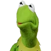 🫥 Эмодзи «Kermit The Frog Emoji» для Telegram