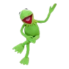 🤪 Эмодзи «Kermit The Frog Emoji» для Telegram