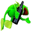 🍾 Эмодзи «Kermit The Frog Emoji» для Telegram