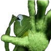 😢 Эмодзи «Kermit The Frog Emoji» для Telegram