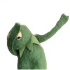 🤩 Эмодзи «Kermit The Frog Emoji» для Telegram
