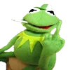 🚬 Эмодзи «Kermit The Frog Emoji» для Telegram
