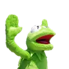 🙌 Эмодзи «Kermit The Frog Emoji» для Telegram