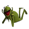 🤪 Эмодзи «Kermit The Frog Emoji» для Telegram