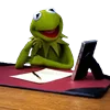📝 Эмодзи «Kermit The Frog Emoji» для Telegram