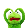 😩 Эмодзи «Kermit The Frog Emoji» для Telegram