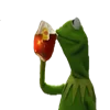☕️ Эмодзи «Kermit The Frog Emoji» для Telegram