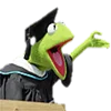 🎓 Эмодзи «Kermit The Frog Emoji» для Telegram