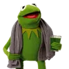 🙂 Эмодзи «Kermit The Frog Emoji» для Telegram