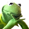 😶 Эмодзи «Kermit The Frog Emoji» для Telegram