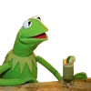 🍹 Эмодзи «Kermit The Frog Emoji» для Telegram