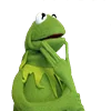 🤔 Эмодзи «Kermit The Frog Emoji» для Telegram