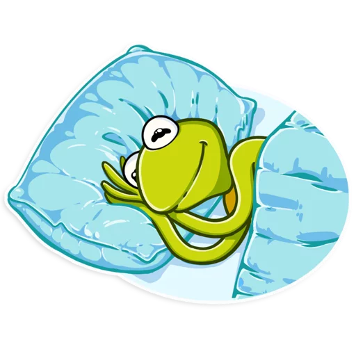 😴 Стикер «Kermit the Frog» для Telegram
