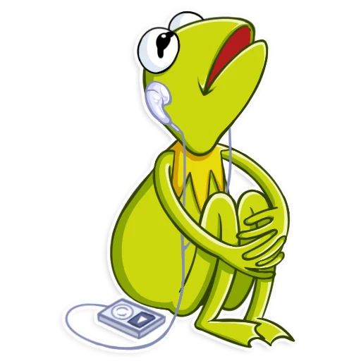😩 Стикер «Kermit the Frog» для Telegram