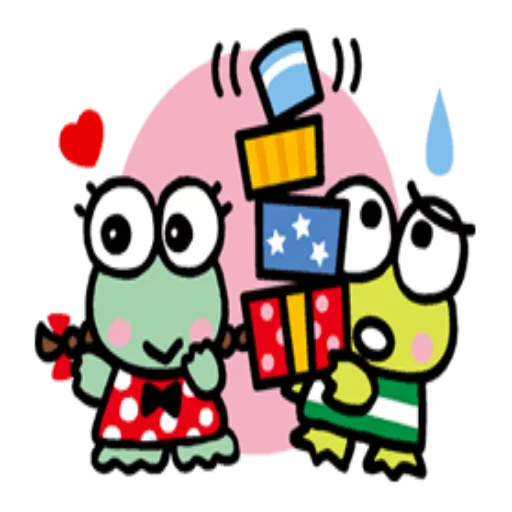🎁 Стикер «KEROKEROKEROPPI» для Telegram