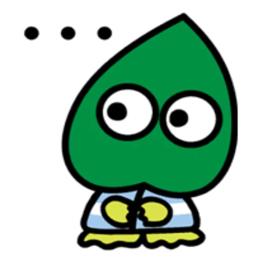 👀 Стикер «KEROKEROKEROPPI» для Telegram