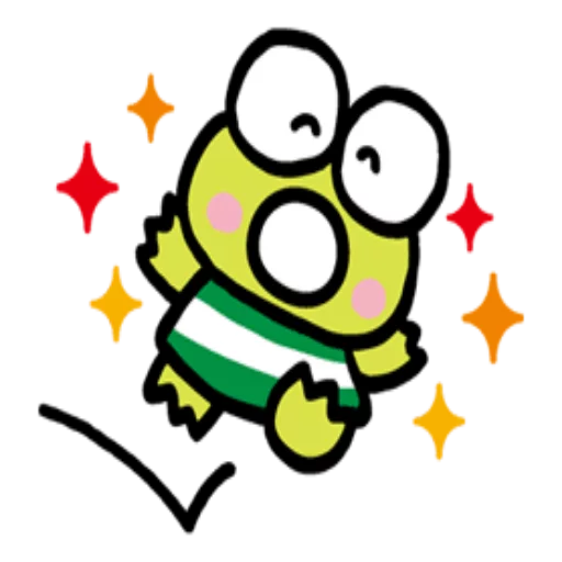 😄 Стикер «KEROKEROKEROPPI» для Telegram