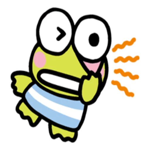 😜 Стикер «KEROKEROKEROPPI» для Telegram
